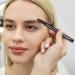 Jextou Four Forked Eyebrow cil | 3D Four-Fork Eyebrow Makeup - Natural-Looking Waterproof Eyebrow Makeup Supplies for Dating Parties and Daily Use A: Coffee Brown - Buy Online on GoSupps.com