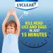 Lyclear Original Lotion Head Lice Treatment + Comb - 100 ml | Kills Lice & Eggs in 15 Mins | Easy Application - Buy Online on GoSupps.com