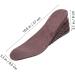 INOOMP 3 Pairs Inner Height Increasing Insoles for Plantar Fasciitis Running Shoes - Heel Pads and Cushion Inserts for Runners - Buy Online on GoSupps.com