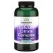Swanson Calcium Citrate Complex Muscle Bone Health Support Mineral Supplement 300 Capsules 1