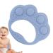 Silicone-Baby bite ring toddler bite ring-cute dog pfot-form-montessori toy bite ring |Food-like bump handjure hand-hand rings sensory exploration toys for Aizuoni Blau