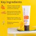 Peter Lamas Naturals Detoxifying Citrus C Facial Cleanser - 2 Pack (4 Fl Oz) | Vitamin C & Beta Carotene for Softer Younger Skin | Vegan & Gluten-Free - Buy Online on GoSupps.com