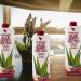 Forever Living Triple pack 3 x 1 Litre Aloe Vera Gel Blueberry Apple and Peach Pulp Flavour 100% Natural Pure Drinking Juice Apple Blueberry Peach - Buy Online on GoSupps.com