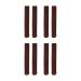 Amagogo 4 Pairs Eyeglass Temple Holder Eyeglass Ear Pads Non-Slip Eyeglass Holder Eyeglass Grip Pads for Eyeglasses BROWN