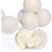 Buy Mili Felt Wool Laundry Dryer Balls - Eco-Friendly Extra Large Fabric Softener Reduces Wrinkles - 100% Pure New Zealand Wool Made in Nepal - Buy Online on GoSupps.com