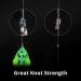 Calamus Bastion Braided Fishing Line 50LB Grass Green - 600 Yards | Abrasion Resistant, Thin Diameter Superline | Zero Stretch, 4 Strand MultiTuf Fiber Braid - Buy Online on GoSupps.com