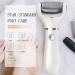 Electric Callus Remover for Feet Rechargeable Foot File Portable Foot Pedicure Tool 2 Roller Heads Hard Cracked Dry Skin - Buy Online on GoSupps.com