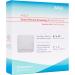 Bordered Gauze Island Dressing 6" x 6" Sterile Latex Free 20 Per Pouch Wound Dressing by Areza Medical 20 Count (Pack of 1)