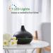 500ml Aromatherapy Oil Diffuser - 6 Essential Oils 7 LED Colors Quiet & BPA-Free - 16H Runtime Auto Off Perfect for Home Use - Buy Online on GoSupps.com