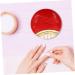 minkissy 3 Sets Electric Manicure Electric Trimmer Pedicure Kit Electric Tools Electric Nail Clipper Power Tool Pedicure Tools Nail Electric Nail Trimmer Care Baby Abs Red Clippers - Buy Online on GoSupps.com