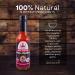 Poppamies Naga Jolokia Hot Sauce - Gluten-Free Vegan & Spicy 8/10 - 150ml | International Shipping - Buy Online on GoSupps.com