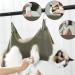 Qrity Cat Care Pocket Hammock Set - Dog & Cat Nail Cutting Dishes with S Hooks - Green - Buy Online on GoSupps.com