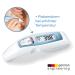 Sanitas 6-in-1 Multifunctional Thermometer SFT 65 | Digital Forehead & Ear Thermometer with Alarm Date & Time - Ship Worldwide! - Buy Online on GoSupps.com
