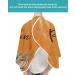 Hello Pumpkins Barber Cape - Adjustable Fall Hair Cutting Cape for All Ages | 55x63 Inch Pumpkin Design for Salon Use - Buy Online on GoSupps.com