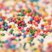Rulop Dairy Free Hundreds and Thousands Nonpareils 200g Rainbow Sprinkles - Colourful Sugar Balls That Are a Tasty and Exciting Option For Topping Cakes Ice Cream and Cookies - Buy Online on GoSupps.com