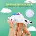 HAOBAOBEI Infant Unicorn Teether Toy - Natural Organic Silicone Teething Toy for Infants and Toddlers - Freezer Safe - White (1 Pack) - Buy Online on GoSupps.com
