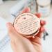 Rose Gold Compact Pocket Mirror: Unique Bonus Daughter Gifts from Bonus Mom/Dad - Perfect for Birthday, Wedding, Christmas & Graduation - Buy Online on GoSupps.com