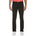 PGA TOUR Men's Flat Front 5-Pocket Stretch Golf Pant with Active Waistband (Waist Size 30-44 Big & Tall) 34W x 32L Black Heather