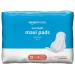 Amazon Basics Thick Maxi Pads with Flexi-Wings for Periods, Overnight Absorbency, Unscented, Size 4, 28 Count, 1 Pack (Previously Solimo) 28 Count (Pack of 1)