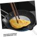 Milisten Frying Pan Mini Pancake Pan Mini Skillet Pancake Pan Nonstick Egg Frying Nonstick Cookware Mini Cooker Poached Egg Cooker Egg Cookers Pans Stainless Steel Corn Cake Non Stick Child - Buy Online on GoSupps.com