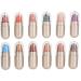 Jauarta 12 Colors Capsule Eyeshadow Palette Glitter High Pigmented Long Lasting Capsule Eye Shadow Sticks for Makeup - Buy Online on GoSupps.com