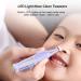 LUKEO LED Ear Cleaner with USB Rechargeable Ear Pick for Ear Wax Removal - Gray - Buy Online on GoSupps.com