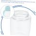 Zerodeko 2pcs Condiment Bottles Oil Vinegar Dispenser Kitchen Oil Dispenser Salad Dressing Dispenser Glass Jar Cheese Container Non Drip Olive Oil Pot Pp Soy Sauce Bottle Japanese-style 13.2X11X7.2CM Blue - Buy Online on GoSupps.com