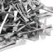 Wnvivi 250pcs Steel Horseshoe Nails E5 Steel Hoof Nail Horseshoe Tools for Horse Training Equestrian