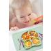 Baby Silicone Placemat Non-Slip Feeding Plate for Toddlers Babies Kids with Strong Suction Fits Most Highchair Trays BPA-Free FDA Approved Dishwasher and Microwave Safe (Matcha Owl) 2matcha Owl - Buy Online on GoSupps.com