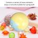 Bubble Bath Ball & Bars Spa Kit for Kids | Moisturizing Shower Bath Bombs 130g | International Shipping - Buy Online on GoSupps.com