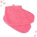 FRCOLOR 1 Pair wax bath liners feet paraffin foot lotion socks paraffin foot liners reusable moisturizing socks paraffin wax foot covers paraffin wax booties hand mask moisten hands medium Red - Buy Online on GoSupps.com