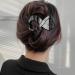 4 Pcs French Concord Flat Hair Clips - 3.35 Inch Curved Alligator Hair Claw Clips for Women - Buy Online on GoSupps.com