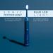 SNOW LED Electric Toothbrush - Sonic Technology - Teeth Whitening and Cleaning for Adults, Kids, Family - Blue - Buy Online on GoSupps.com