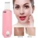 Ultrasound Skin Washer Facial Pore Cleaner | Dead Skin Shovel & Blackhead Remover | Red & Blue Light Therapy - Shop Now! - Buy Online on GoSupps.com