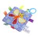 ibasenice Teething Toys 2pcs - Gentle Soothing Crinkle Towels for Babies | Ideal for International Shipping - Buy Online on GoSupps.com