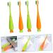Buy Healeved 16 Stk Children's Manual Toothbrush - Contoured Oral Care for Kids | International Shipping Available - Buy Online on GoSupps.com