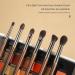 Super Soft Eye Shadow Brush Set - Fine Light Front Wool - Portable Brushes for Beginners | International Shipping - Buy Online on GoSupps.com