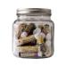 All-Natural Organic Lip Butter - Jar of 35 Lip Balms for Point of Sale of Party Favors - Mixed Variety of Chapstick Flavors Hypoallergenic Non-Toxic Cruelty-Free Made in USA by DAYSPA Body Basics