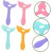 NULYLU 4pcs Eyeliner Eyeshadow Stencil Lazy Quick Makeup Tool Eye Liner Stencils for Eyes - Buy Online on GoSupps.com
