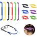 Fenteer Glasses Straps Ear Grips Hooks - Eyeglass Holder Set (12 Pairs + 6 Pcs) - International Shipping Available - Buy Online on GoSupps.com