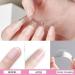 Clear Builder Nail Gel Builder Gel for Nails Nail Extension Gel UV/LED Nail Base Building Gel for Nail Repair Extension & Modeling Strengthening Nail Art Decoration (15ml) (Clear) - Buy Online on GoSupps.com