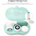 TOUCHBeauty Face Cleansing Brush with 3 Spin Brushes - Gentle, Deep Cleansing and Exfoliating with Case - Buy Online on GoSupps.com