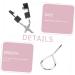 DOITOOL Lash Applicator Tool Eyelash Tools Magnetic Tools Reusable No Glue Magnetic Eyelash Clip Eyelash Curler for Women Steel Eyelash Curler Makeup Tool Lash Kits Natural Soft Magnet 3D 10.5x6cm - Buy Online on GoSupps.com