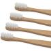 Eco-Friendly Bamboo Toothbrush - Dark Soft Bristles with Activated Carbon | Sustainable Proco-Wood Design - Buy Online on GoSupps.com