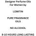 Designer Women Perfume Oils Set Lot 12ml x (Pack of 12) - High End Fragrance Oils for Women Randomly Oils Selected & Packed - Buy Online on GoSupps.com
