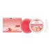 Honey/peach lip peeling peeling moisturizing anti-crack lips brightening lip line Natural lip care peeling 1 piece (2 Pack) A02#peach