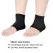 Buy Singes Gel Heel Socks for Plantar Fasciitis - Soft Compression Socks for Dry Skin & Comfort (Black) - Buy Online on GoSupps.com