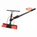 Window Cleaning Brushes Window Cleaning Poles Water Fed Pole Kit Water Fed Brush W/Squeegee Water Fed Cleaning System 3-In-1 Aluminum Outdoor Window Cleaner Cleaning Tool For Window Glas 5.4 M/17.7 Ft