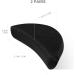 Healifty Shoe Inserts for Men & Women - Toe Plug Filler for Big Shoes - 2 Pairs (Black) | Comfortable Fit & Support - Buy Online on GoSupps.com