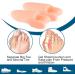 Bukihome Upgraded Pack of 10 Bunion Cushions Protectors - Bunion Corrector Set for Big Toe Relief - Gel Shield Included - Men & Women (Beige) - Buy Online on GoSupps.com